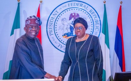 ''The Nigerian judiciary needs a leader with these qualities at this time, and I have no doubt that you will set the pace for others to follow” - President Tinubu To CJN, Justice Kudirat Olatokunbo Kekere-Ekun.