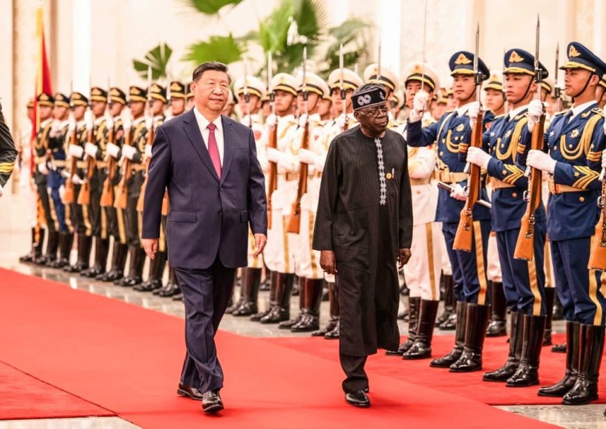 President Tinubu visited the Beijing Research Centre of Huawei Technologies, where the company unveiled the DigiTruck—a mobile ICT classroom designed to improve digital literacy in underprivileged communities across Nigeria.