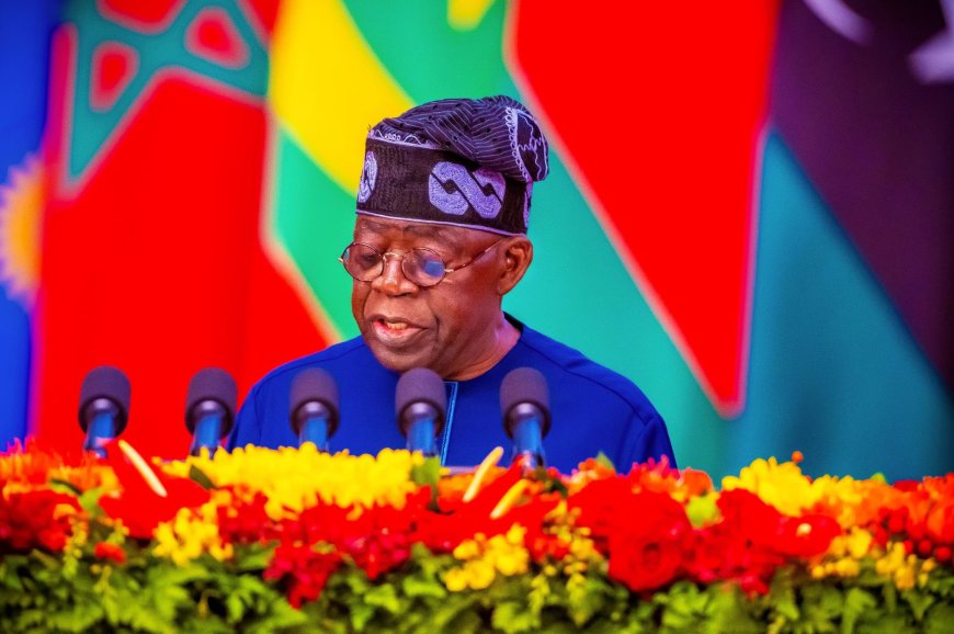 President Tinubu emphasizes the necessity of collaboration and political neutrality as essential for achieving global prosperity during the FOCAC meeting, where the Chinese President commits $50 billion in support for Africa.