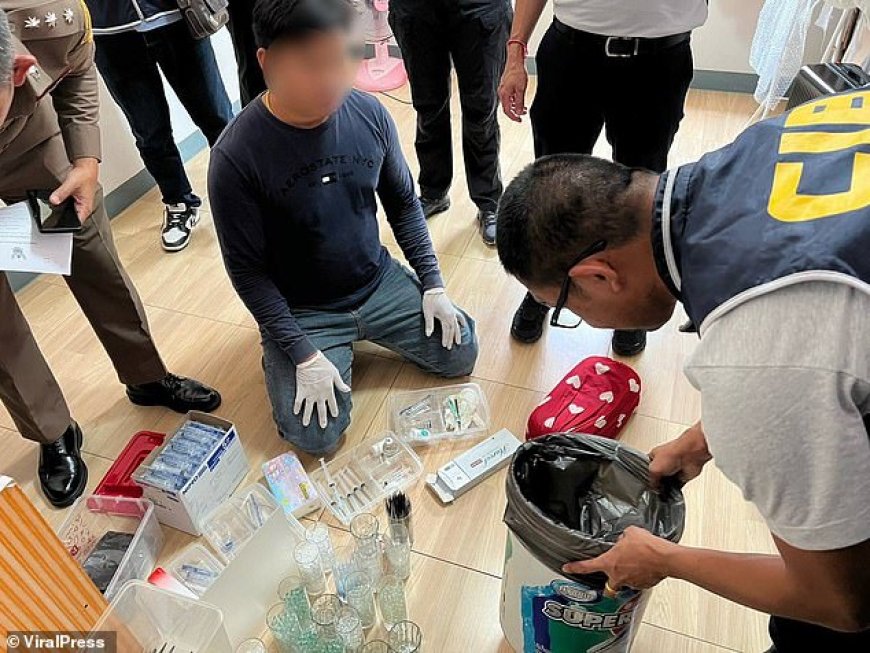 Man arrested for performing p3.n!s enlargement surgery for 20 years with no qualifications, leaving customers with gruesome infections