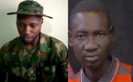 Seaman Haruna Abbas: Military dismisses naval rating detained for six years
