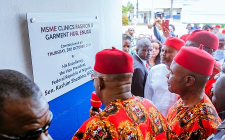 President Bola Ahmed Tinubu has instructed the allocation of a federal government grant of N150,000 to each business owner in Enugu State.