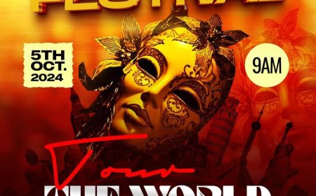 INTRODUCTION TO BANANA ISLAND ANNUAL FESTIVAL OF CULTURES.