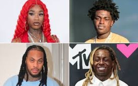 Rappers and who they are supporting for president in November  [United States of America]