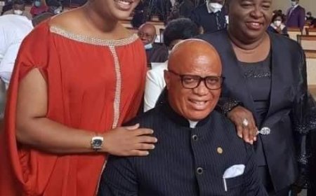 The Governor of Akwa Ibom State, Umo Eno, has designated his daughter, Helen Eno-Obareki, to serve as the Acting First Lady of the state in the wake of the passing of his wife, Pastor Patience Eno.