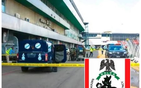 The requirement for a married woman to present a letter of approval from her husband to travel has been deleted from the list. - NDLEA.