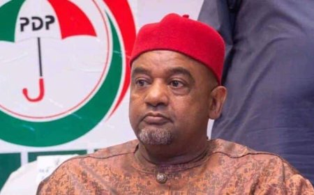 The Peoples Democratic Party (PDP) has issued a warning that anyone who asserts they are the acting national Chairperson, other than Umar Damagun, will face arrest.