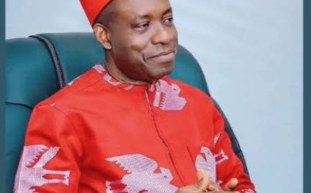 Anambra Governor Soludo Signs Bill to Deduct Funds From LG, Warning that LG Autonomy Could Result in  “humongous chaos”