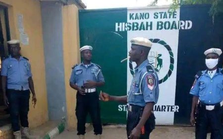 The Kano State Hisbah Board has confirmed the arrest and confinement of Auwal Danladi Sankara, the Commissioner of Special Duties from Jigawa State, who was found in an uncompleted building with a married woman.