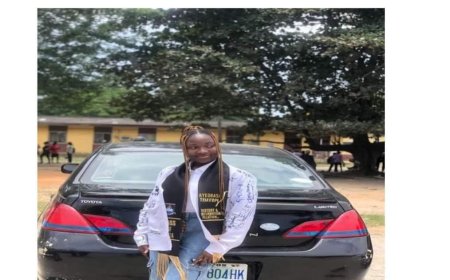 For the first time in 40 years since its establishment in 1984, the Lagos State University (LASU) has produced its first graduate with a First Class Honours degree in History and International Studies, Temitope Ayeobasa.