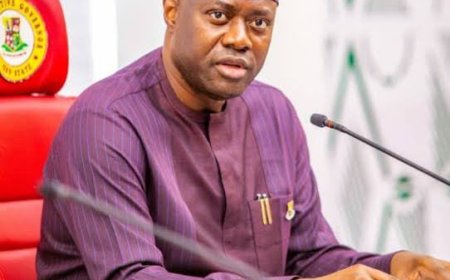 Oyo State Governor Seyi Makinde has announced his eligibility to run for the presidency in the 2027 elections.