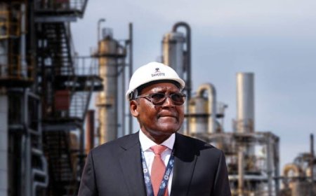 BREAKING: Dangote Refinery requests the court to annul the import licenses held by NNPCL, Matrix, and four other companies. Additionally, Dangote Refinery is pursuing N100 billion in damages from the NMDPRA for alleged continuing to grant import licenses to NNPCL and the four other companies.