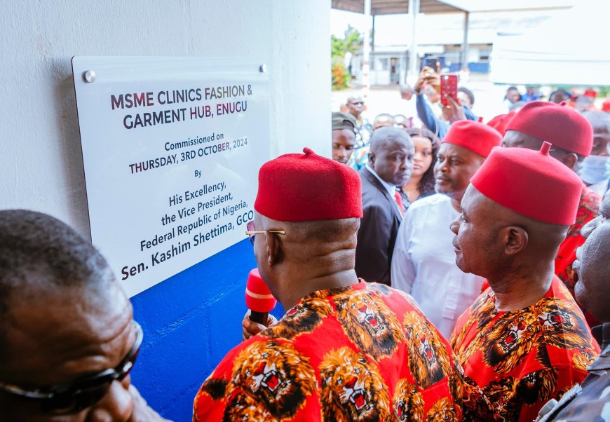 President Bola Ahmed Tinubu has instructed the allocation of a federal government grant of N150,000 to each business owner in Enugu State.