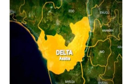 17-year-old boy Samuel Onyeme was allegedly b2aten and locked inside a d0g cage by his female classmate's father and two brothers.