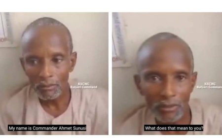 Katsina State Community Watch Corp (CWC) Batsari command, has arrested a suspected bandits informant, Sanusi Bature, who allegedly aided the abduction of over 50 persons in Shirgi community.