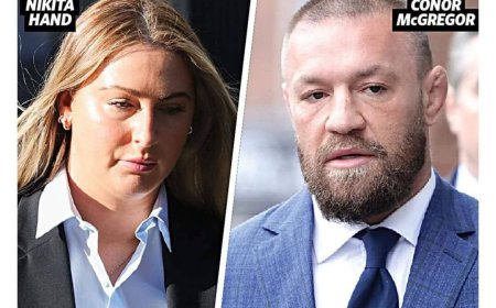 A woman who accused Conor McGregor of violently r@ping her in a Dublin hotel in 2018 has won her claim against him for damages in a High Court civil case.