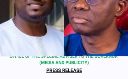 Sanwo-Olu suspends media aide Ajetunmobi over misrepresentation of facts.