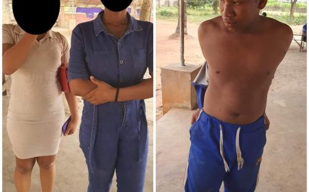 Anambra Police arrest 19-year-old who lures young girls he meets on social media to his home and holds them hostage until their families pay ransom for their release