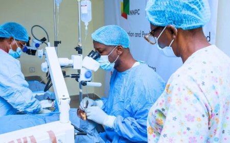NNPC Dey Try: NNPCL ON CSR SPREE