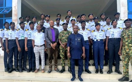 The Rigorous Journey: 006RC Nautical Science Cadets at Maritime Academy Oron 2024.