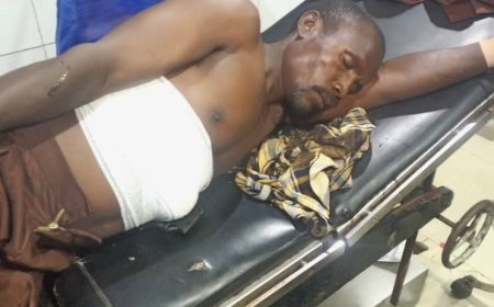 Abuja herbalist hospitalised after shooting self while testing 'bulletproof' charm