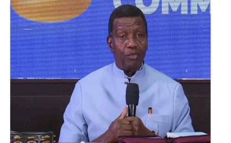 Pastor Enoch Adeboye, General Overseer of the Redeemed Christian Church of God (RCCG), has expressed concern over the arrest of one of the church’s pastors abroad for addressing an audience as "ladies and gentlemen."  