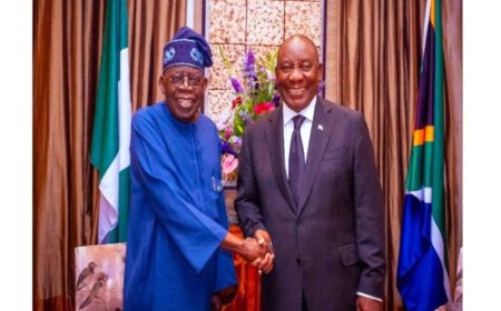 South Africa's President Cyril Ramaphosa has announced that Nigerian tourists can now apply for a visa without the need to submit a passport.   