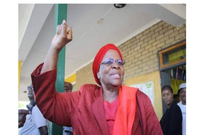 Namibia’s ruling SWAPO party has been declared the winner of last week’s elections, paving the way for Vice-President Netumbo Nandi-Ndaitwah to become the country’s first woman president.