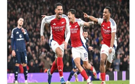 An arsenal fan in Uganda was k!lled while celebrating the Gunners’ 2-0 win over Manchester United in a Premier League game on Wednesday, December 4.