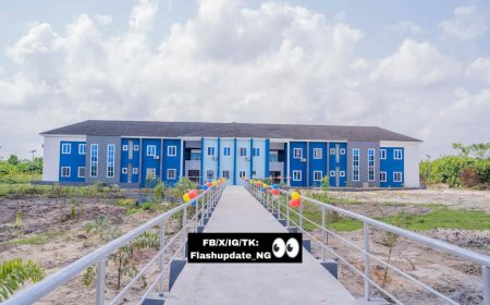 Shell, NNPCL Boost NMU Infrastructure with New Student Hostel (PHOTOS)