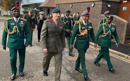 NDA cadets make history at royal marines commando training centre