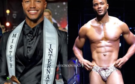 Mr Nigeria makes history as he wins Mr International 2024 pageant.