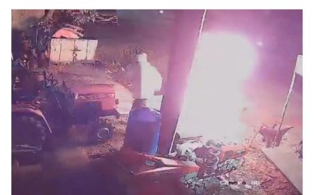 A man set his wife on fire after she gave birth to their third daughter in Maharashtra’s Parbhani district, India, police said on Saturday, December 28, 2024.