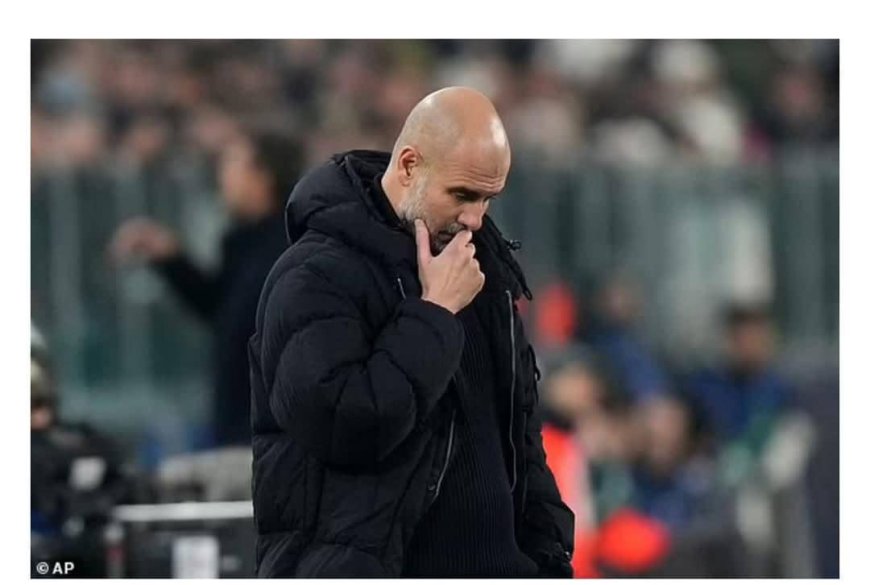 Manchester City coach, Pep Guardiola has revealed the club’s current form has left him unable to eat properly and struggling to sleep at night.