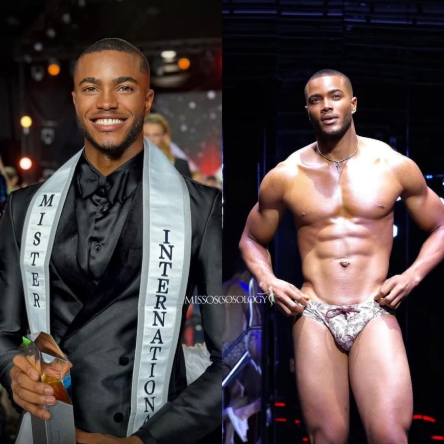 Mr Nigeria makes history as he wins Mr International 2024 pageant.