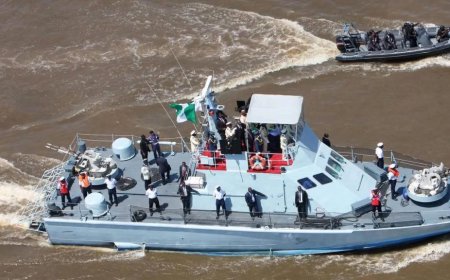 Nigerian Navy Can Construct Ships of World Class – Naval Chief