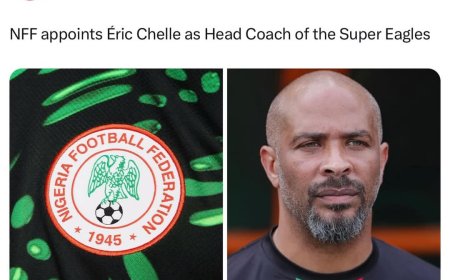 NFF appoints Mali’s Eric Chelle as Super Eagles head coach