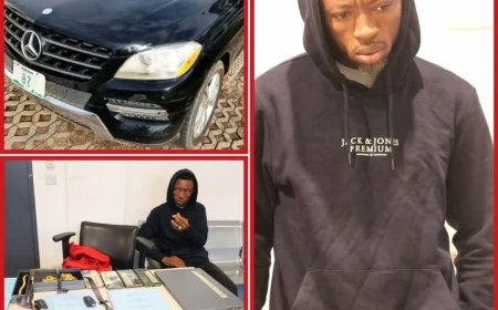 Billionaire internet fraudster sentenced to two years imprisonment in Abuja
