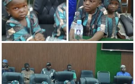 NAPTIP rescues 9 children trafficked from Kebbi and sold in Calabar