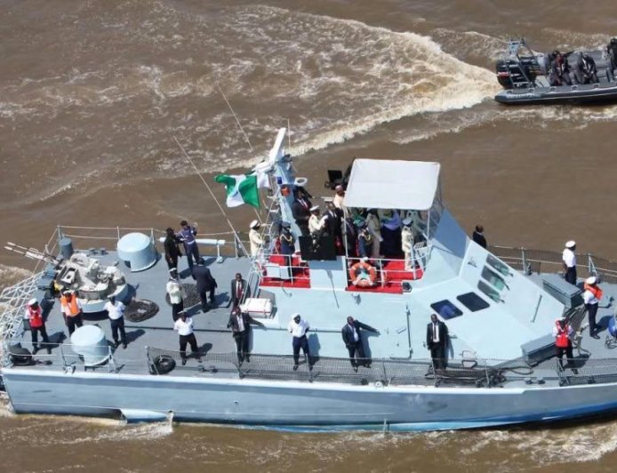 Nigerian Navy Can Construct Ships of World Class – Naval Chief