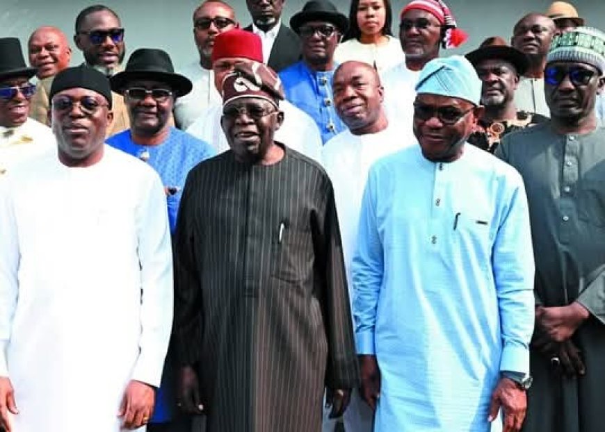 Gov Fubara, Wike, others meet President Tinubu over Rivers issues