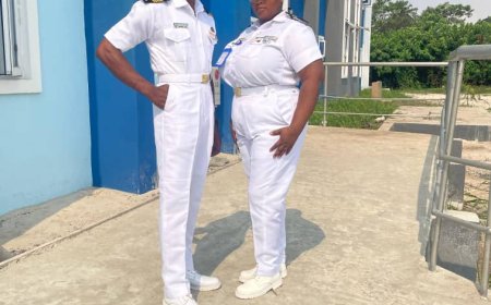 A Message of Discipline from the CCC & DCC of Nigeria Maritime University to Cadets