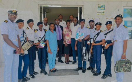 2024 NMU Pageantry Winners Give Back!