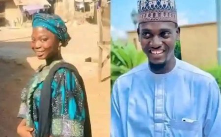 Missing final year Kwara student found dism3mbered in home of Islamic cleric she met on Facebook.