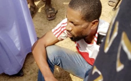 Security operatives arrest suspected k!ller of Abia traditional ruler