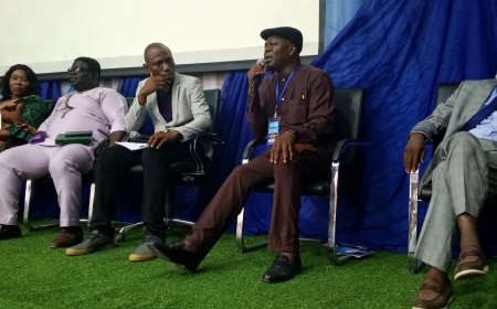 Charting Nigeria's Blue Horizon: Reflections on the International Conference on Blue Economy [NMU]