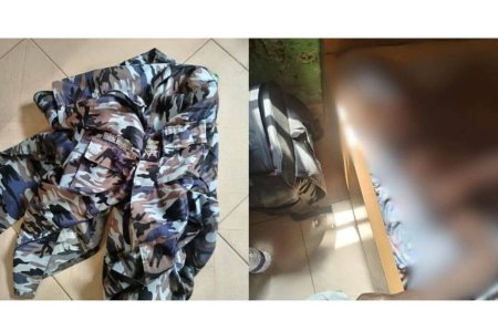 The Ogun State Police Command has launched a manhunt for an unidentified woman after a police officer, Inspector Haruna Mohammed, was found d3ad in a hotel at Anthony Uzum Estate, Oyeyemi Akute.