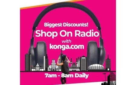 KongaFM -103.7 Launches “Shop On Radio”