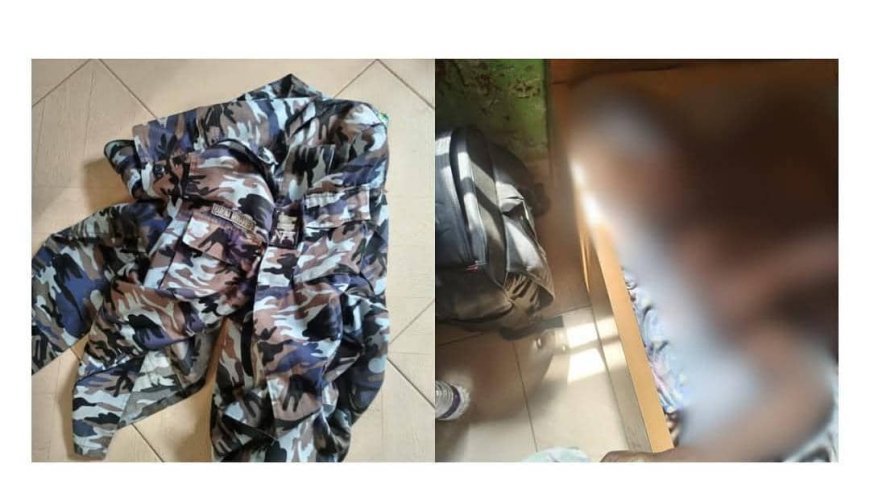 The Ogun State Police Command has launched a manhunt for an unidentified woman after a police officer, Inspector Haruna Mohammed, was found d3ad in a hotel at Anthony Uzum Estate, Oyeyemi Akute.