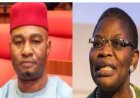 I'm a red cap chief in Igboland, Ezekwesili shouldn't ask me to shut up - Senator Nwaebonyi says as he announces plan to report former minister to Igbo traditional leadership